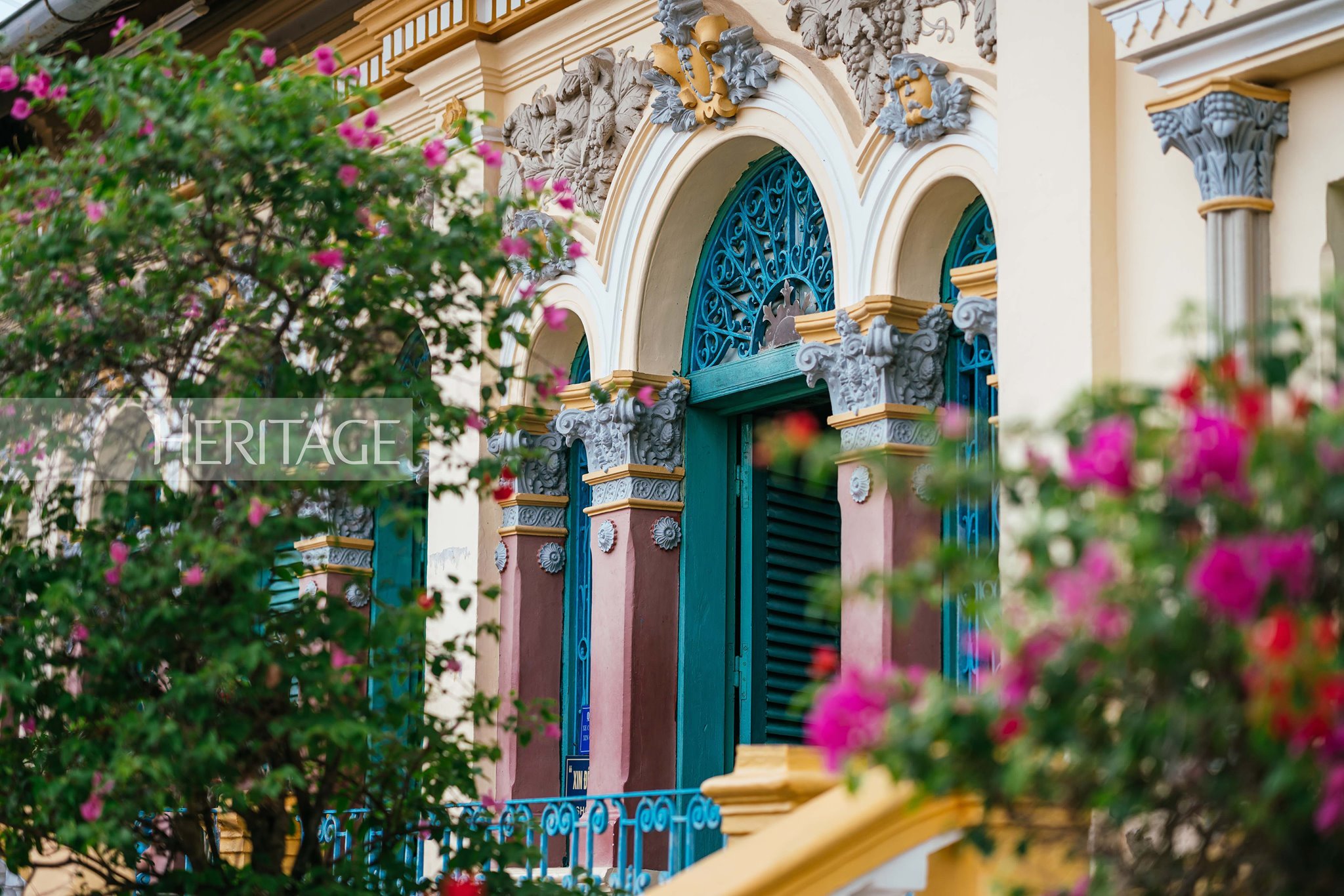 Hundred-year-old villa in Can Tho