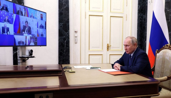 President Putin orders increased border security