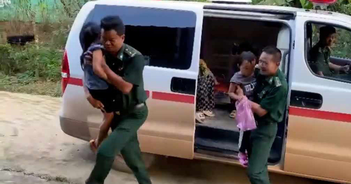 Oportuno rescate de cuatro niños laosianos envenenados por hongos silvestres