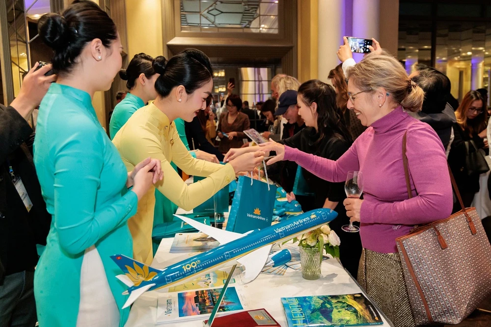 Vietnam Airlines organisiert ab der Eröffnung der Flüge nach München zahlreiche Aktivitäten und Veranstaltungen zur Vernetzung und zum kulturellen Austausch zwischen den beiden Ländern. (Foto: PV/Vietnam+)