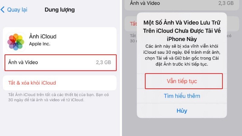 Cách xóa và khôi phục ảnh trên iCloud đơn giản, hiệu quả