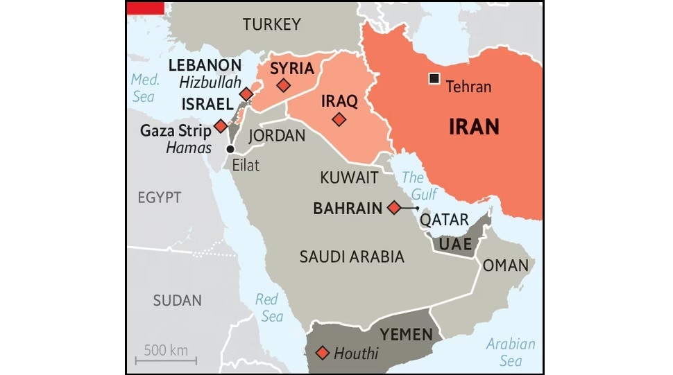 Israel deploys missile boats in the Gulf of Oman to prevent Houthis from participating in the war from Yemen picture 2