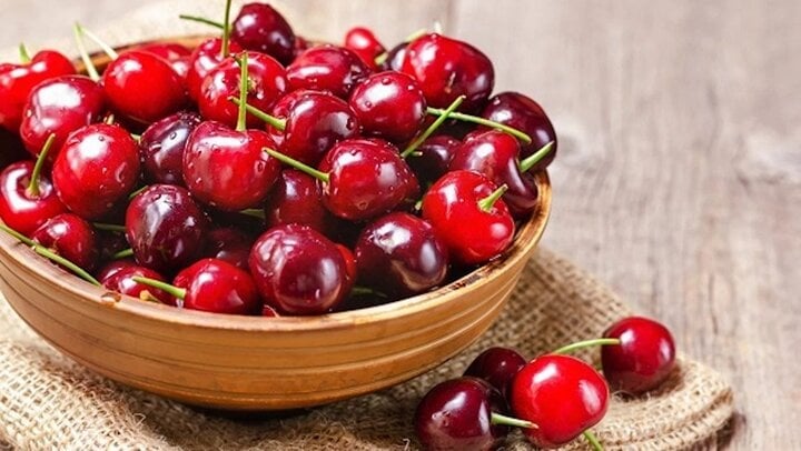 Cherry មិនបង្កើនជាតិស្ករក្នុងឈាមទេ។