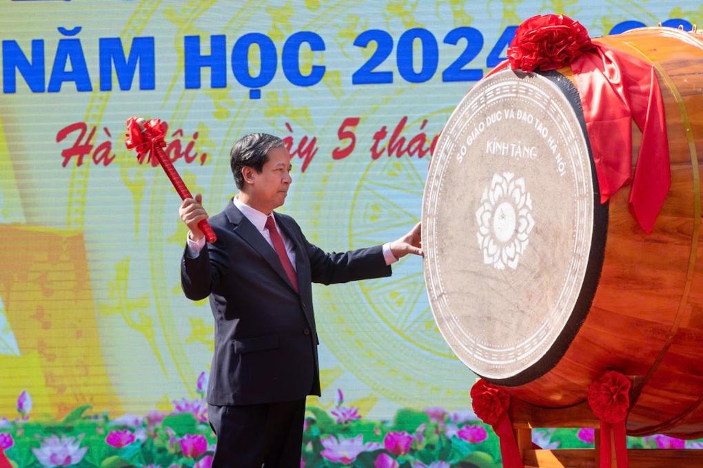 23 triệu học sinh cả nước chính thức bước vào năm học đặc biệt - 3