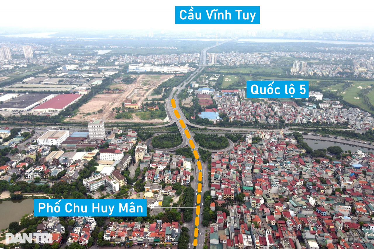 Những tuyến đường và cầu kết nối khu đô thị siêu giàu ở Hà Nội - 5