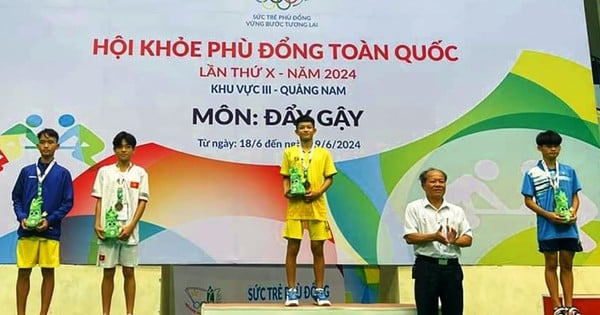 Story of a highland male student from Nghe An who won 3 Gold Medals in sports