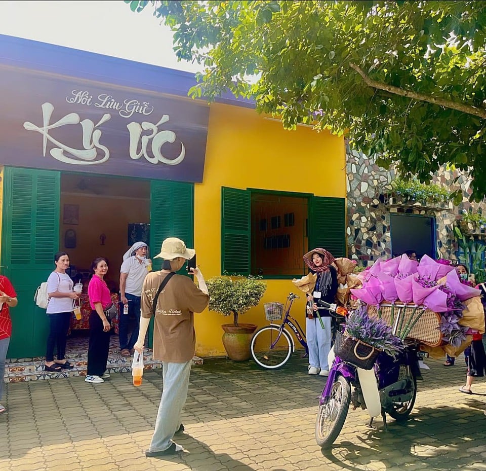 La Casa Violeta de Can Tho se ha convertido en uno de los lugares de 