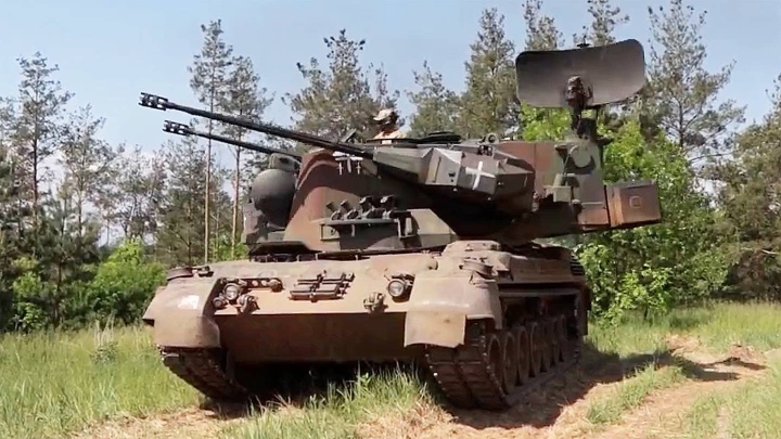 Pourquoi les États-Unis doivent-ils « chasser » des canons antiaériens Gepard pour l’Ukraine ? - 2