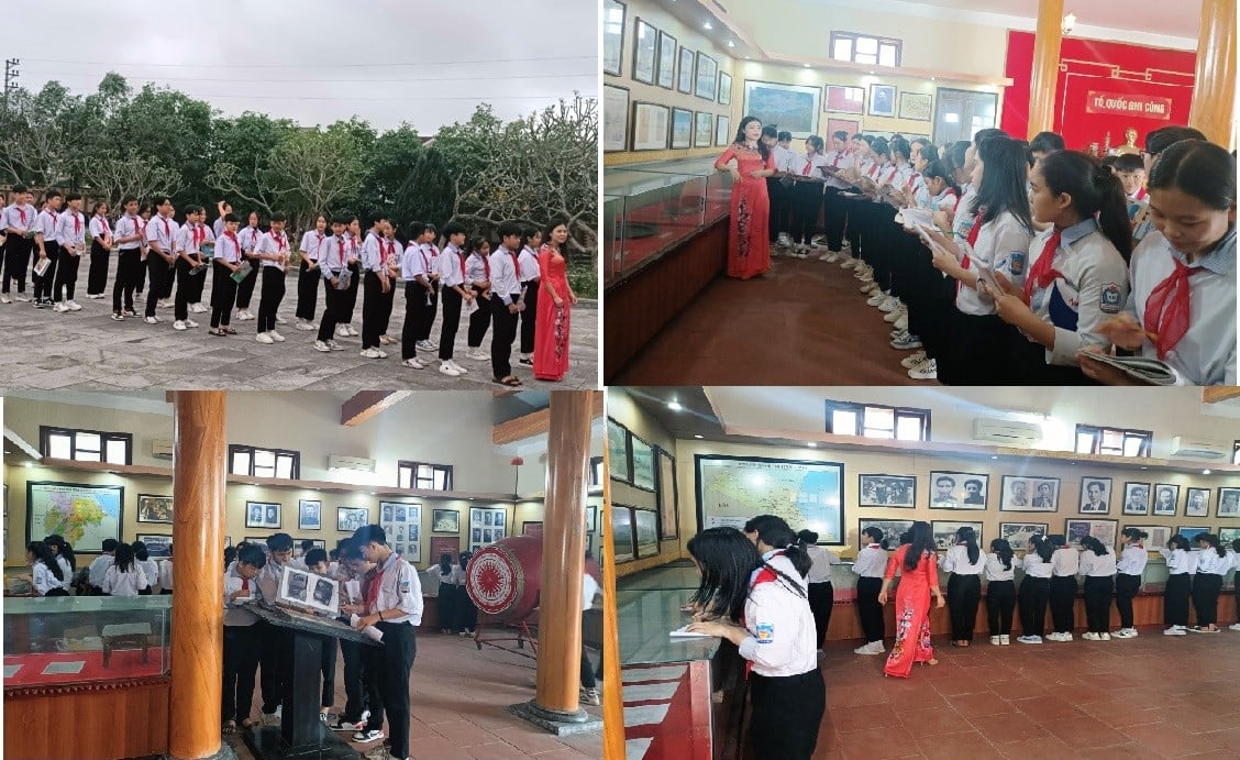 Escuela secundaria Nguyen Tat: un punto brillante en la enseñanza y el aprendizaje en el distrito de Can Loc, provincia de Ha Tinh 1