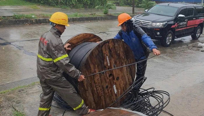 Sẽ có chính sách gia hạn, miễn giảm thuế cho doanh nghiệp chịu ảnh hưởng của bão Yagi