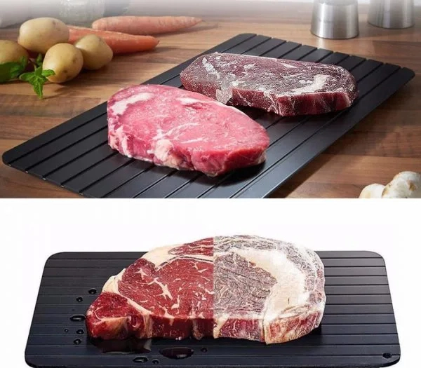 Đầu bếp khách sạn chỉ mẹo rã đông, sau 5 phút miếng thịt trông như mới mua- Ảnh 2.