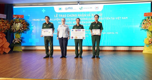 Pour la première fois, le Vietnam dispose d’un centre international de formation aux traumatismes.