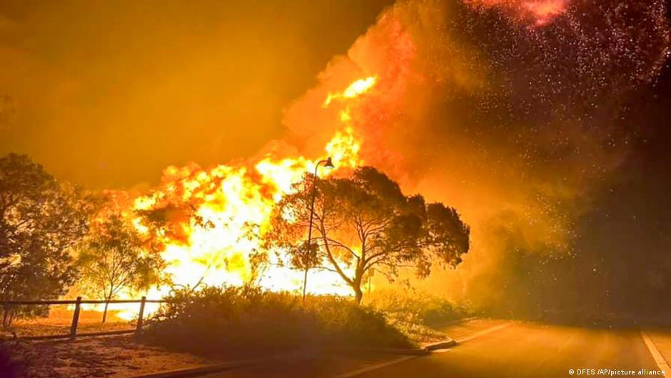 Una inusual ola de calor primaveral causa estragos en una ciudad australiana