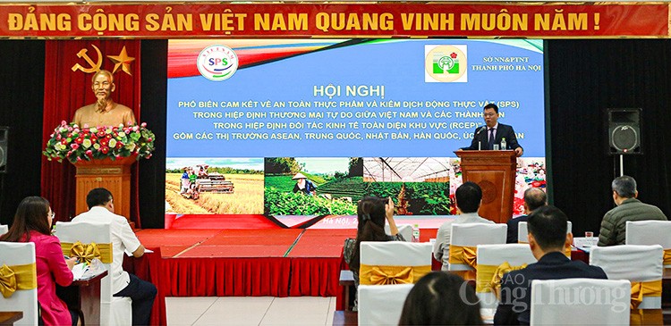 Hàng tháng, có một trăm thông báo, dự thảo mới về thay đổi các biện pháp an toàn thực phẩm