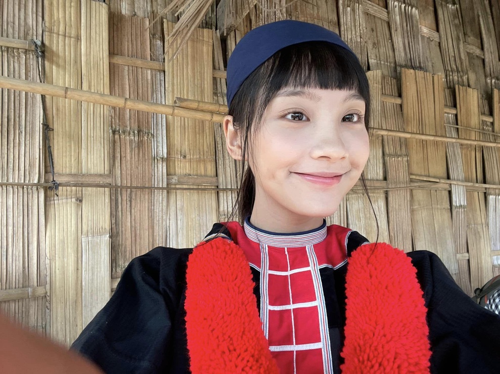 Mỹ nhân người Tày gây sốt phim VTV: Thấp bé vẫn đắt show mẫu ảnh - 1