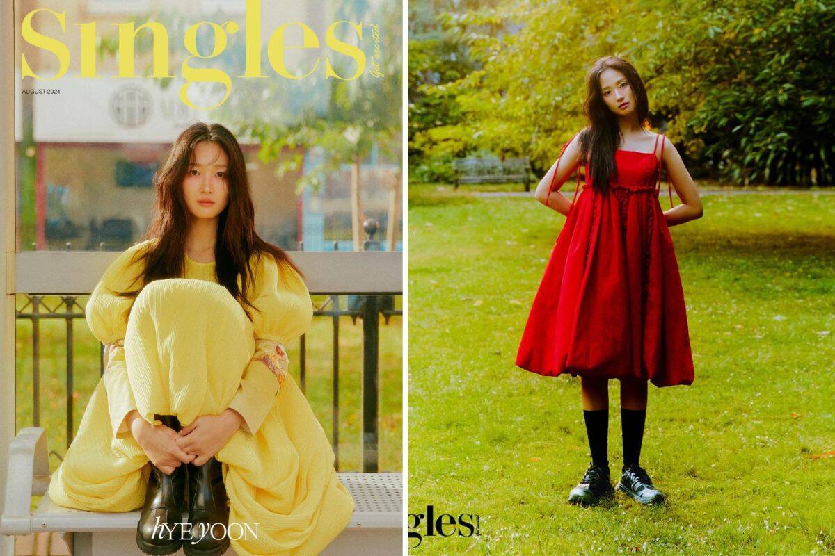 김혜윤은 항상 자신의 능력과 매력을 믿었습니다. 사진: 싱글즈