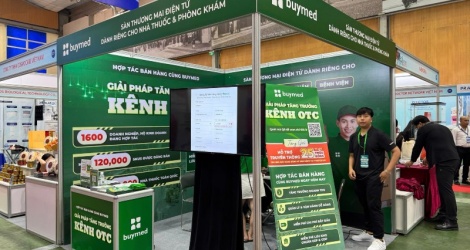 Gần 100 gian hàng y dược quy tụ tại VietNam Medipharm Expo 2024