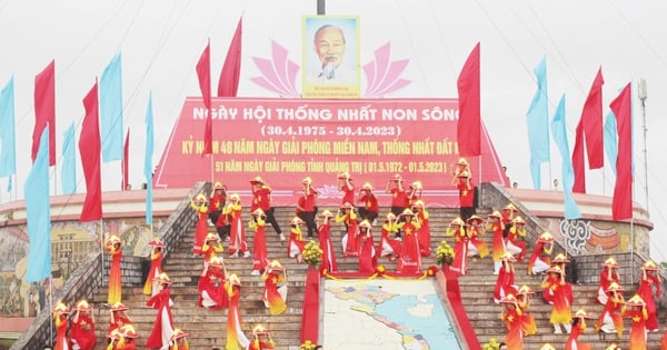 Das erste Friedensfestival fand in Quang Tri statt