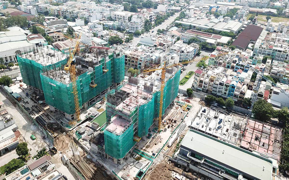 Ciudad Ho Chi Minh ha aprobado 39 proyectos inmobiliarios con más de 14.000 apartamentos que se construirán en el futuro, modelo 1