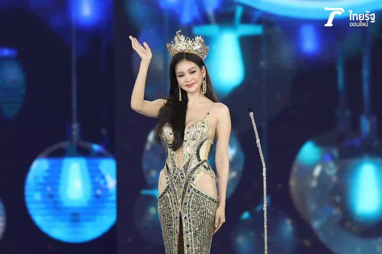 Nhan sắc người đẹp 9x đăng quang Miss Grand Thailand 2023 2