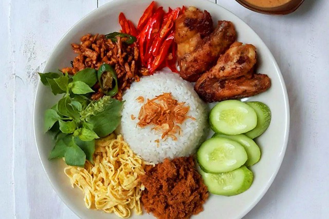 Những món ăn truyền thống đầy đủ dinh dưỡng của Jakarta- Ảnh 1.