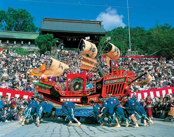 'Harvest season' in the land of the rising sun