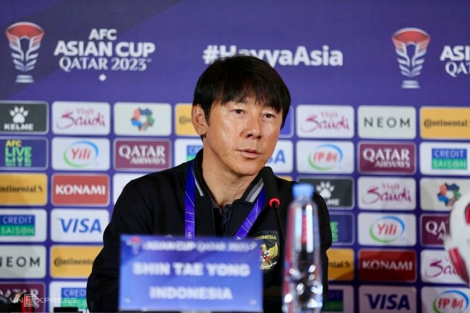 Coach Shin Tae-yong: Indonesia must beat Vietnam