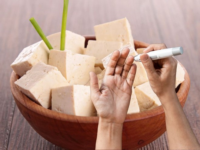 El tofu ayuda a prevenir los picos de azúcar en sangre.