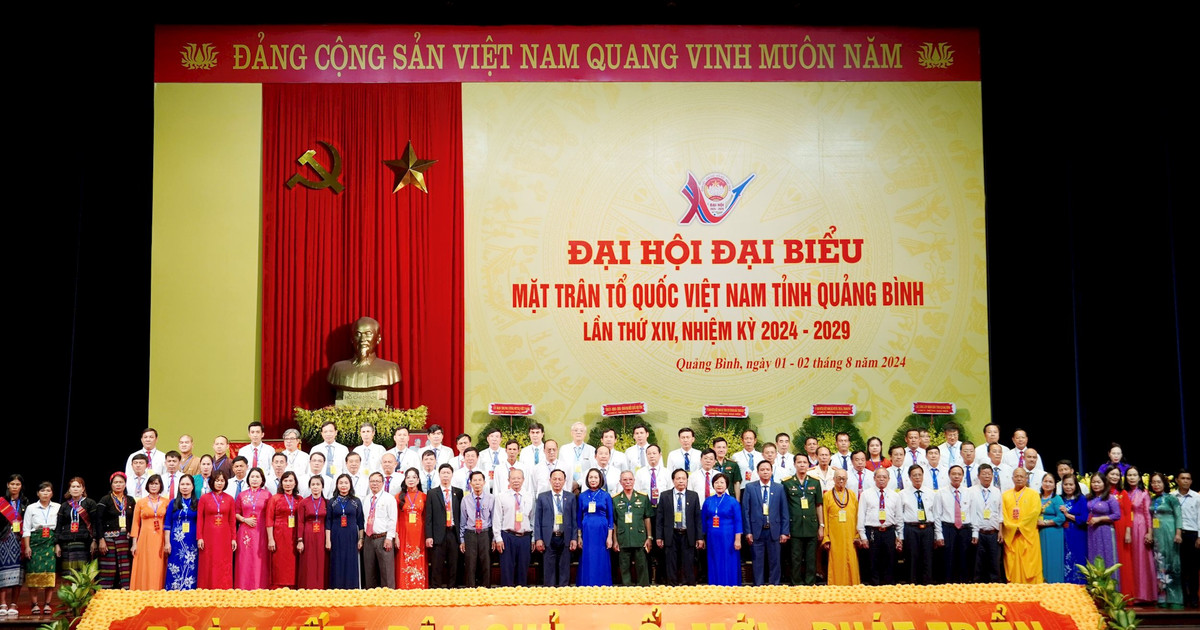 Bà Phạm Thị Hân tái cử Chủ tịch Uỷ ban MTTQ tỉnh Quảng Bình