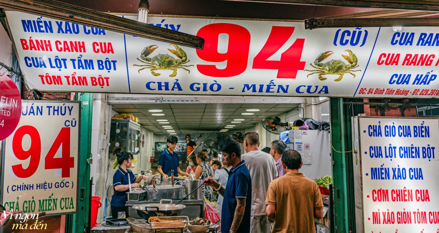 Quán cua từng khiến khách 