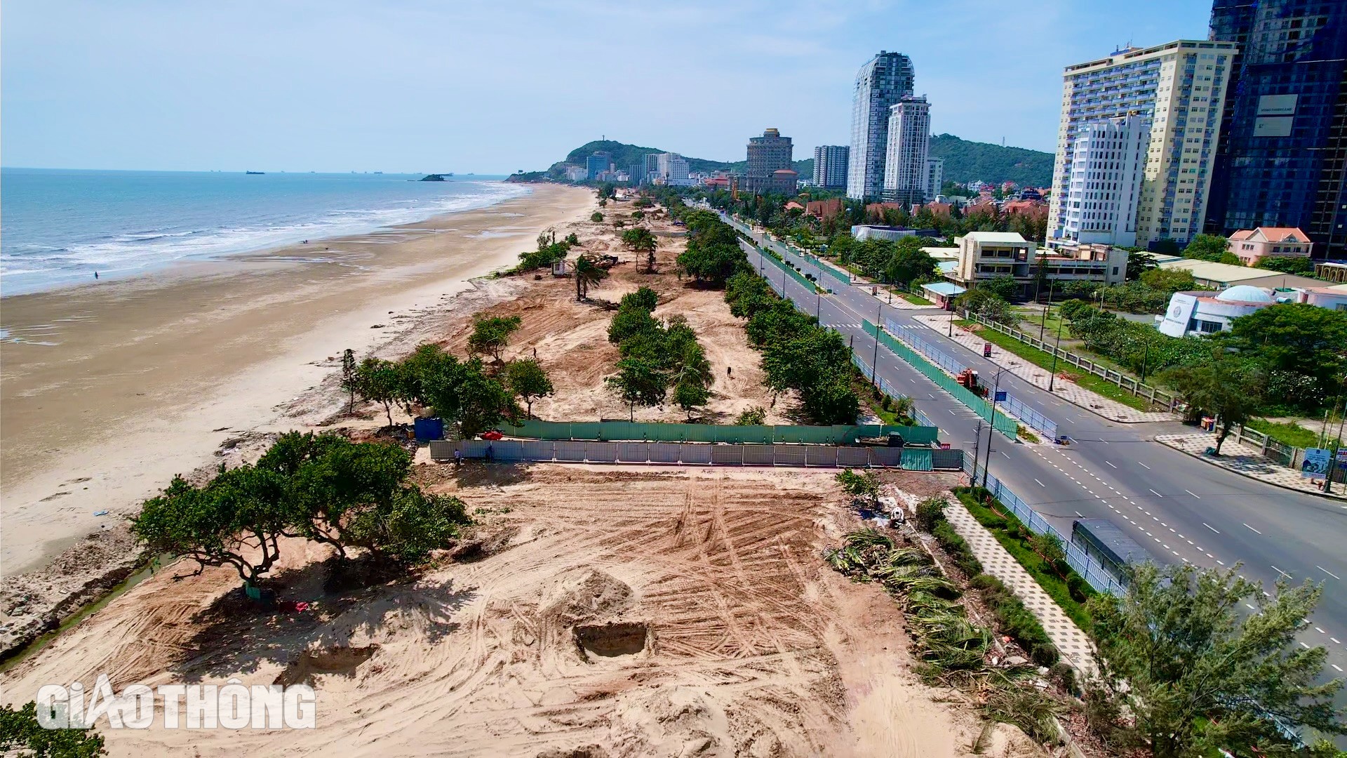 Panorama des über 1.000 Milliarden teuren Superprojekts zur Renovierung des Back Beach von Vung Tau, Foto 8