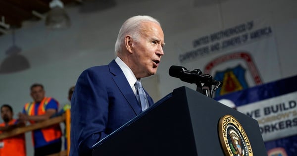 Tổng thống Biden hé lộ dự án đường sắt cao tốc đầu tiên tại Mỹ