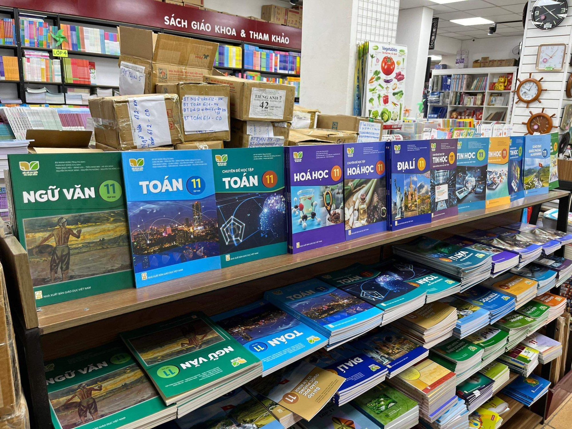 Vật vã tìm sách giáo khoa (*): Có thực sự trao quyền lựa chọn SGK? - Ảnh 1.