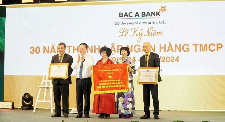 Ngân hàng Bắc Á kỷ niệm 30 năm thành lập