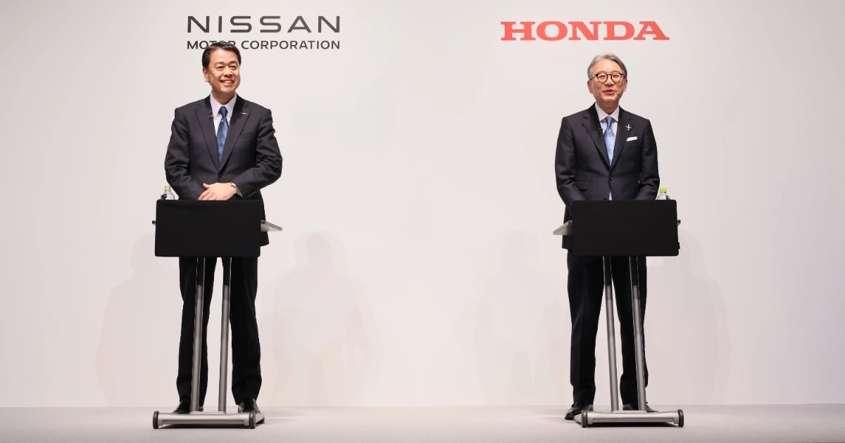 Honda និង Nissan អាច​រួម​បញ្ចូល​គ្នា។