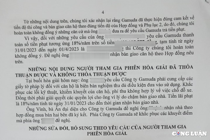 bi ngan chan ban giao can ho gamuda land van yeu cau khach hang nhan nha hinh 1