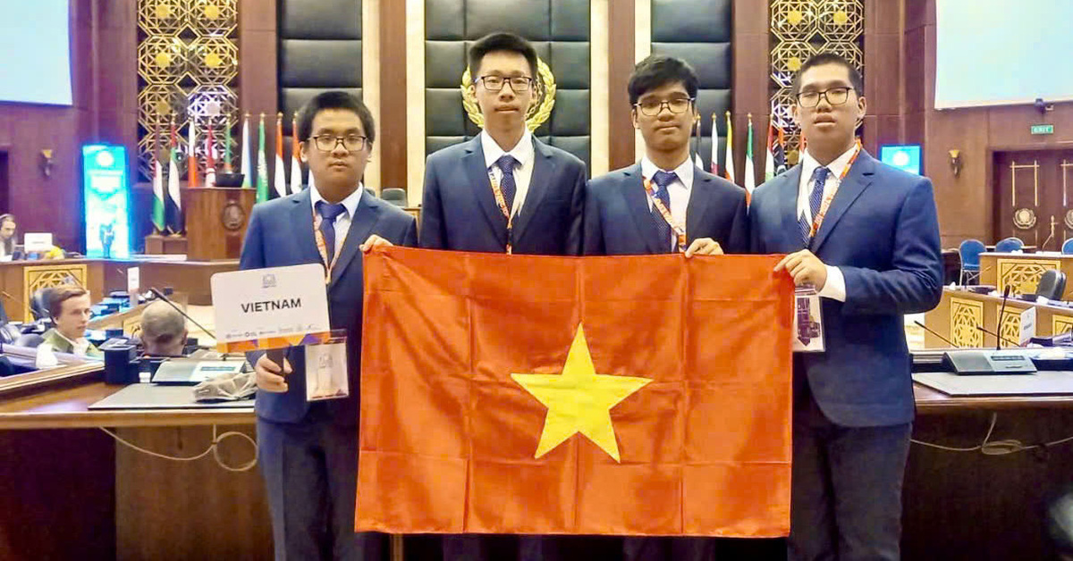 International Olympiad in Informatics 2024: និស្សិតវៀតណាម ៤នាក់ សុទ្ធតែទទួលបានមេដាយ