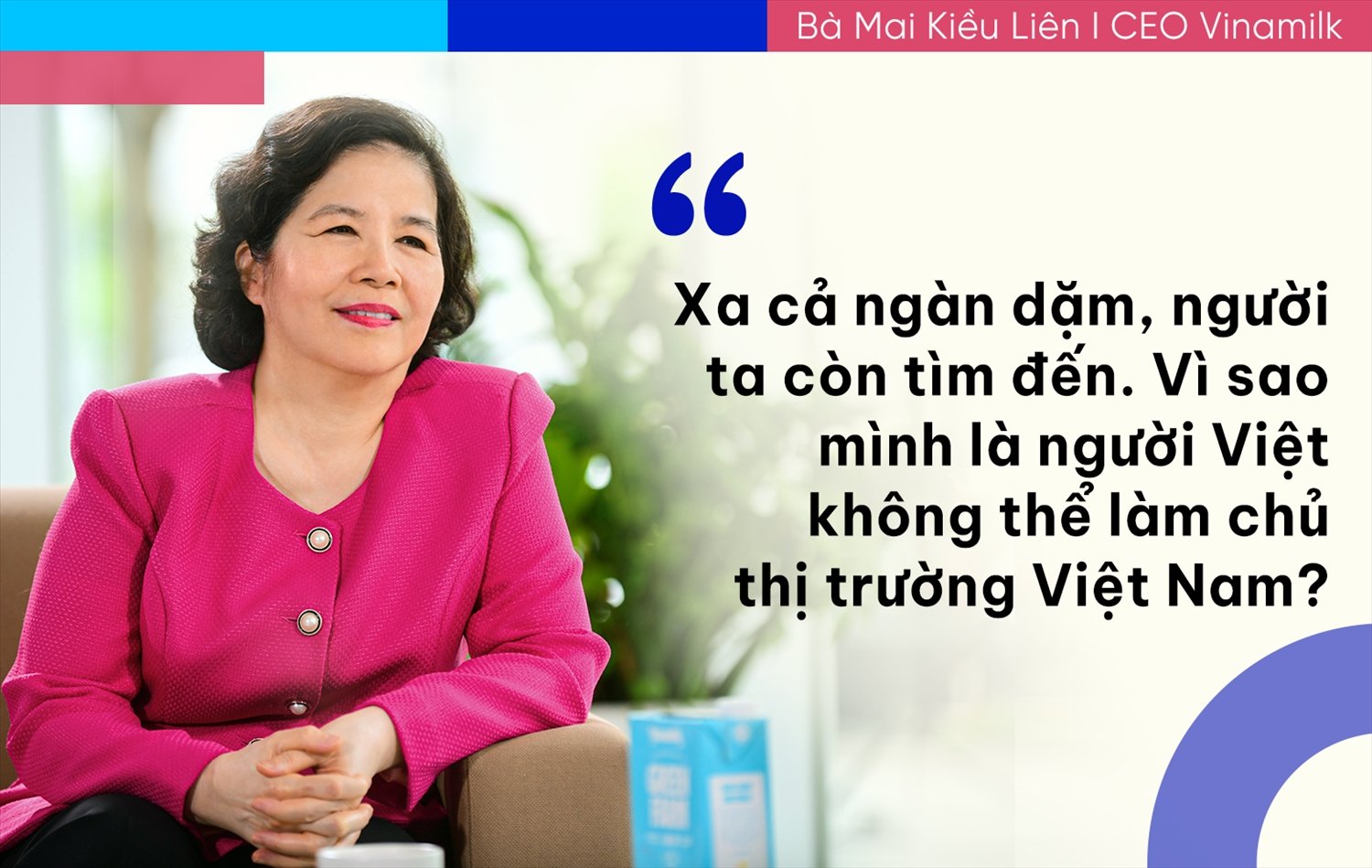 (Article spécial sur Mme Ha) Mme Mai Kieu Lien et les dictons associés à la marque de la puissante femme d'affaires asiatique 4