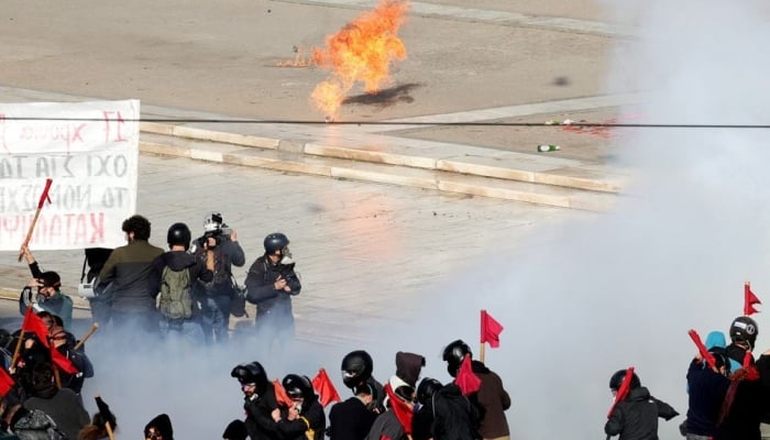 Des étudiants grecs protestent contre le projet de loi sur l'éducation