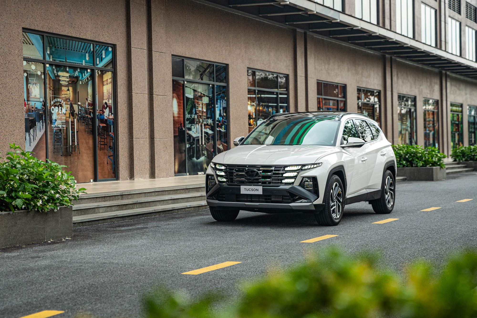 Hyundai Tucson 2024 lancé au Vietnam : Prix à partir de 769 millions de VND - Photo 1.