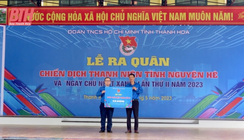 Ra quân điểm cấp Trung ương Ngày chủ nhật xanh đồng loạt toàn quốc lần thứ 2 năm 2023