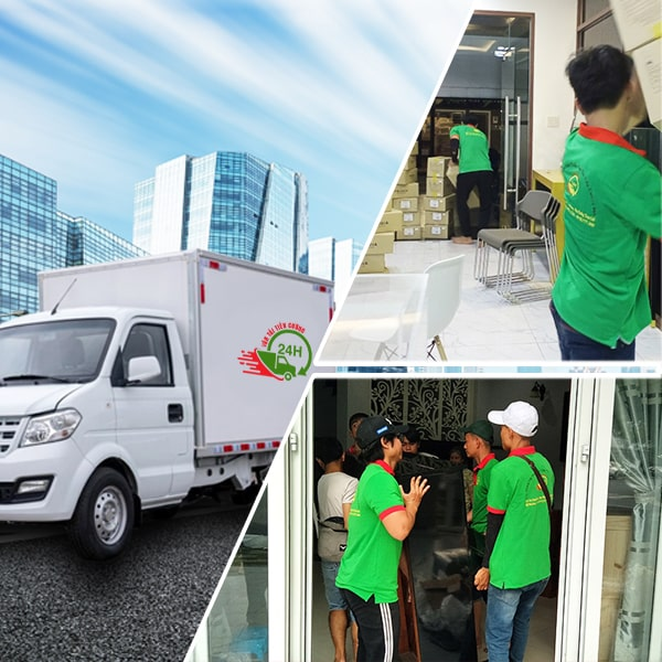 Chuyển Nhà 24H - Dịch vụ chuyển nhà trọn gói chất lượng, giá rẻ ở Đà Nẵng.