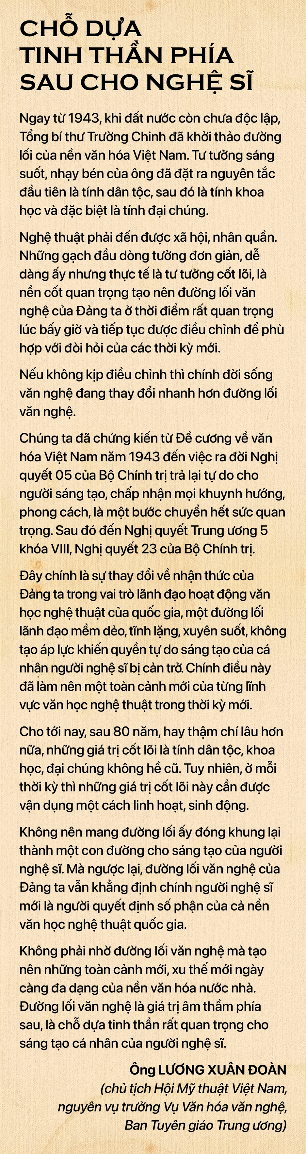 80 năm Đề cương về văn hóa Việt Nam