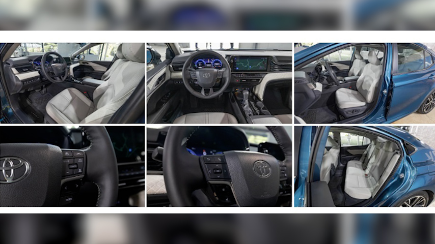 Toyota Camry 2025 Seitenansicht Bild 1