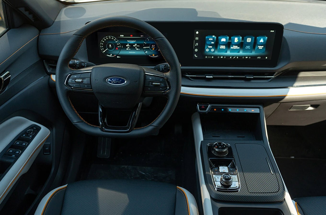 Ford Territory Sport 2024 เปิดตัวในเวียดนาม ภาพที่ 5