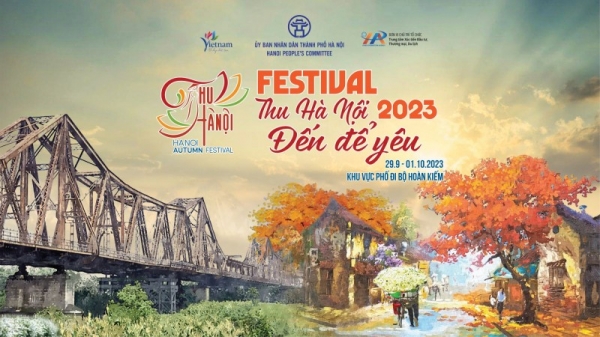 Die Quintessenz der Hauptstadt trifft sich beim Hanoi Autumn Festival 2023 und im Hanoi Cuisine Introduction Space