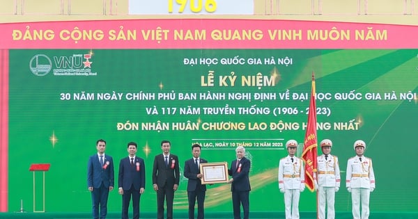 Tổng Bí thư Nguyễn Phú Trọng gửi thư chúc mừng ĐH Quốc gia Hà Nội