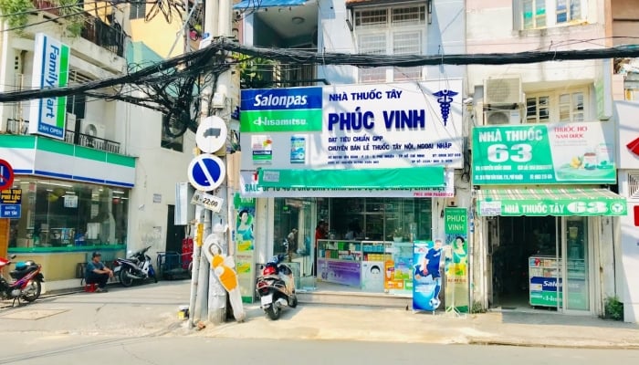 TP HCM xử phạt nhiều nhà thuốc bán thuốc không rõ nguồn gốc xuất xứ