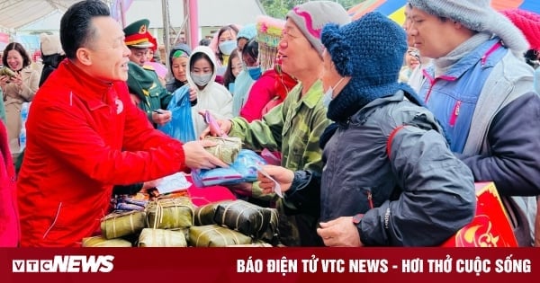 Vietnamesisches Rotes Kreuz kümmert sich beim Tet 2025 um 1,2 Millionen arme Menschen