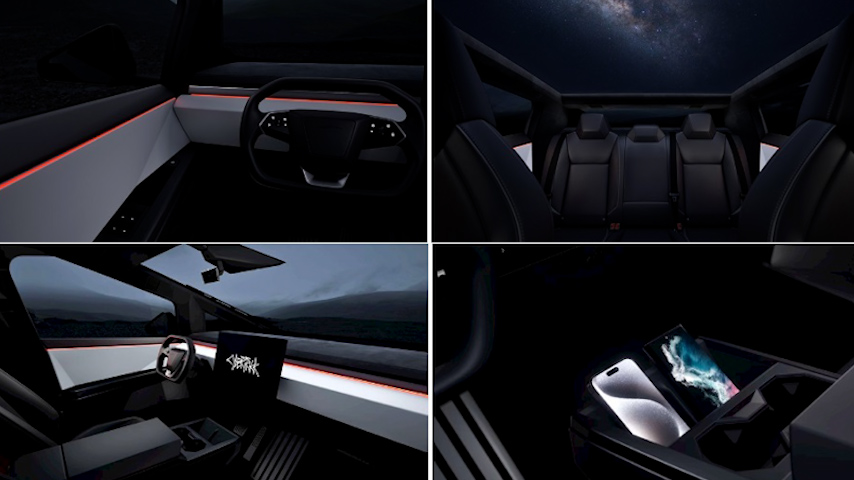 Суперкар Cybertruck продается в Tesla Home, изображение 4